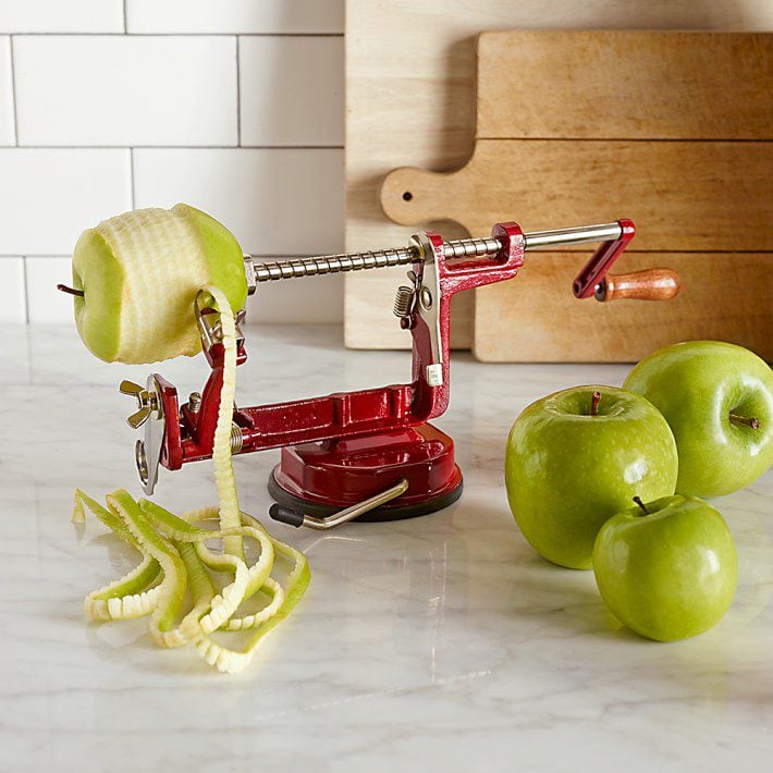 How To Use an Apple Peeler-Corer - Carma's Cookery