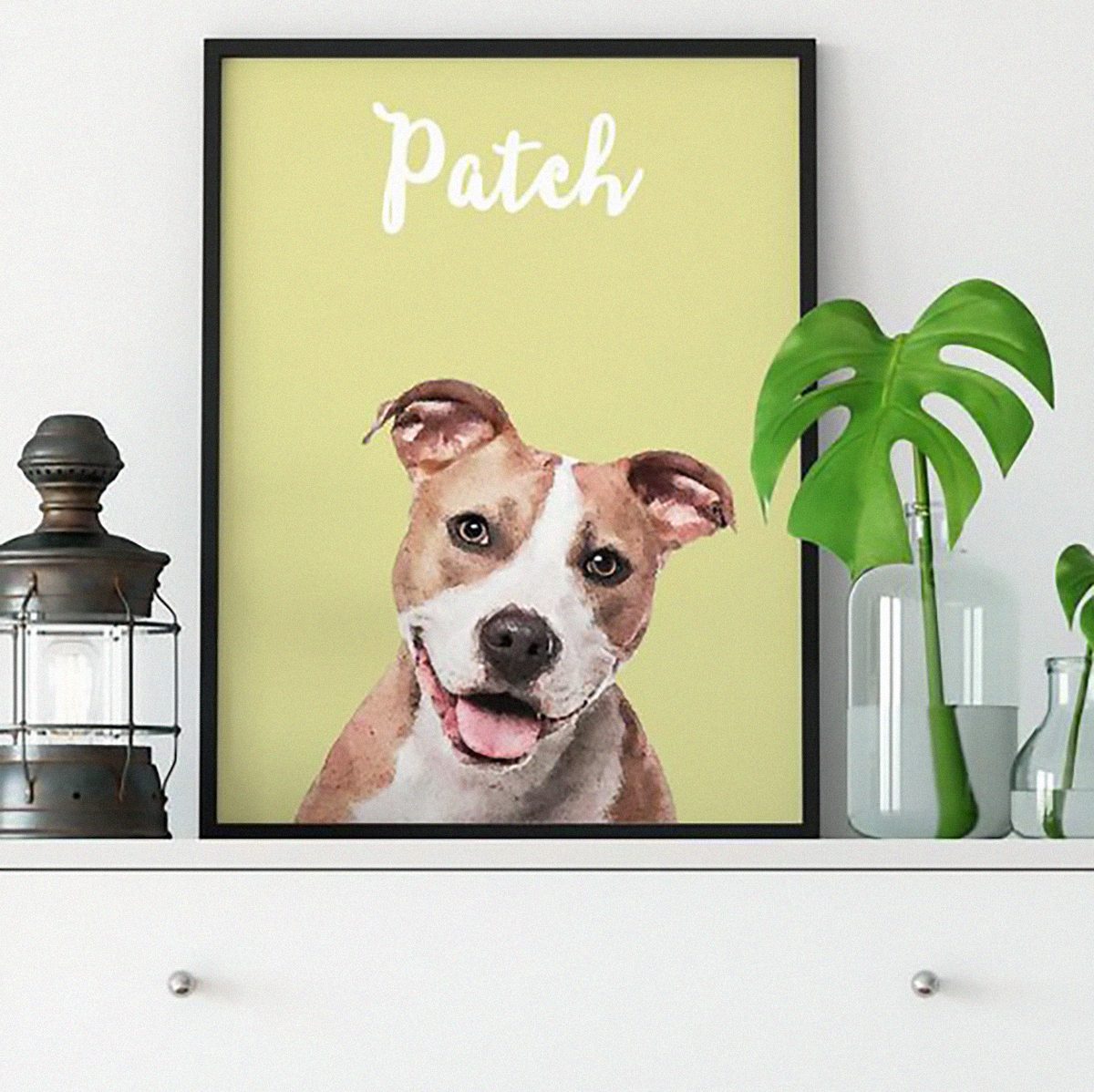 Custom Watercolor Pet Portrait, Pet Portrait, Custom Dog Portrait, Pet Illustration, Pet Art Print, Dog Lover Gift, Christmas Gift