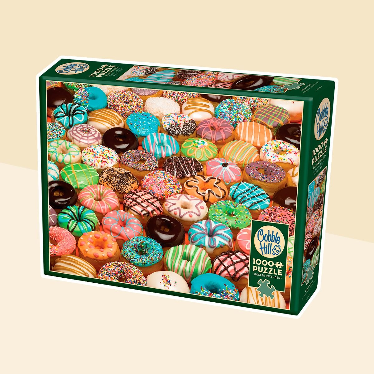 Cobble Hill: Doughnuts 1000 Piece Jigsaw Puzzle