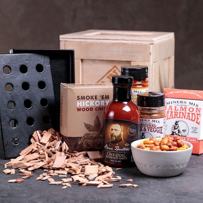 Hickory Grilling Crate