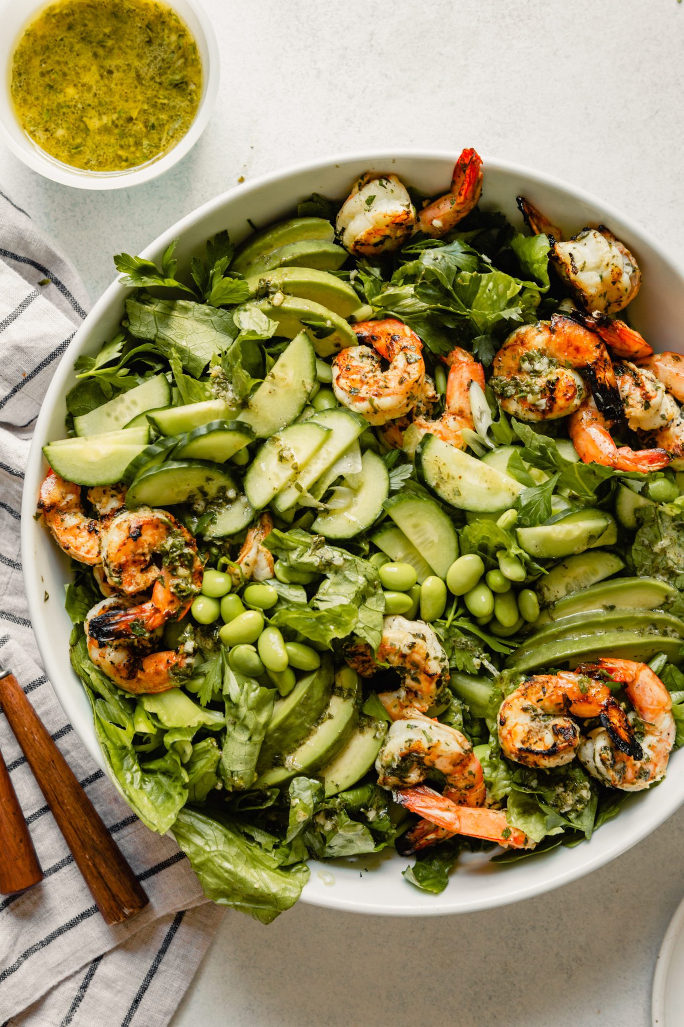 How to Make Grilled Shrimp Salad