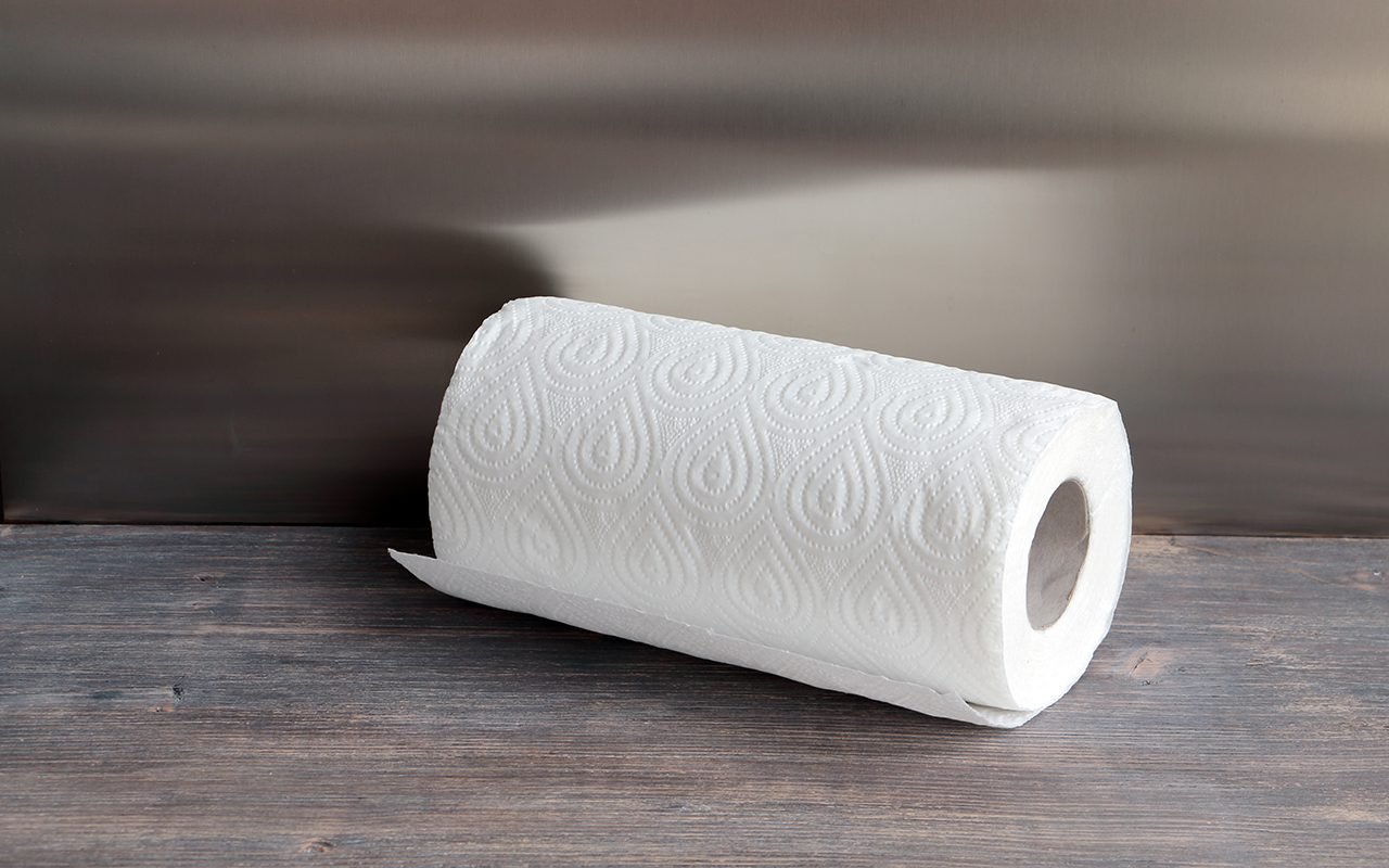 Household Essentials Cabinet Door Paper Towel Holder Mount