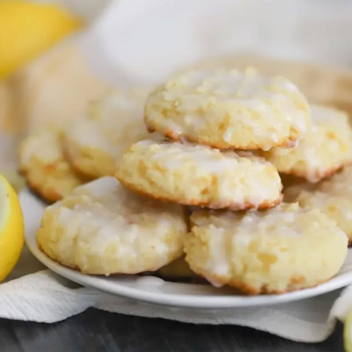 Keto Lemon Cookies