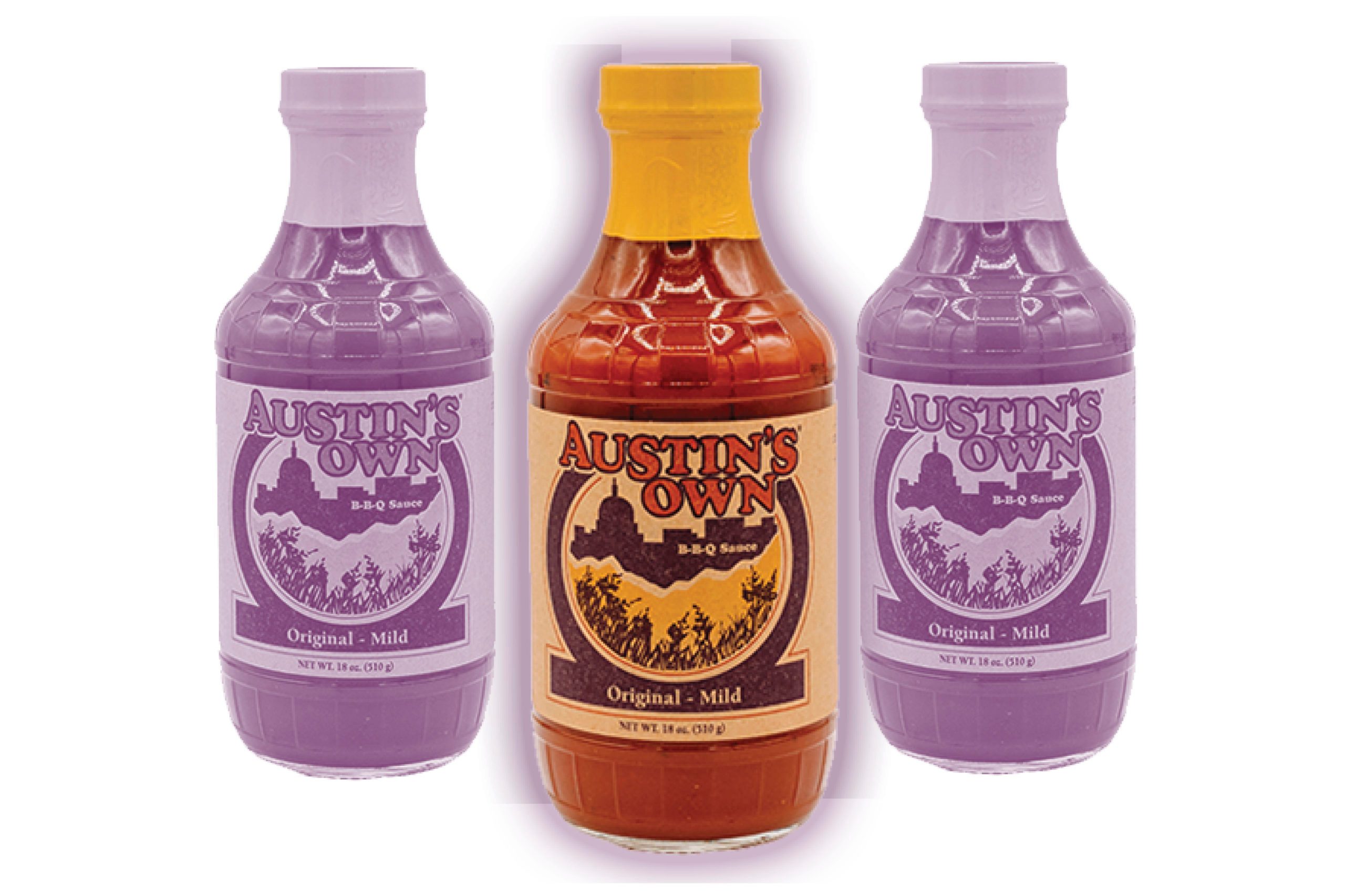 Austin's Own Original Mild Barbecue Sauce