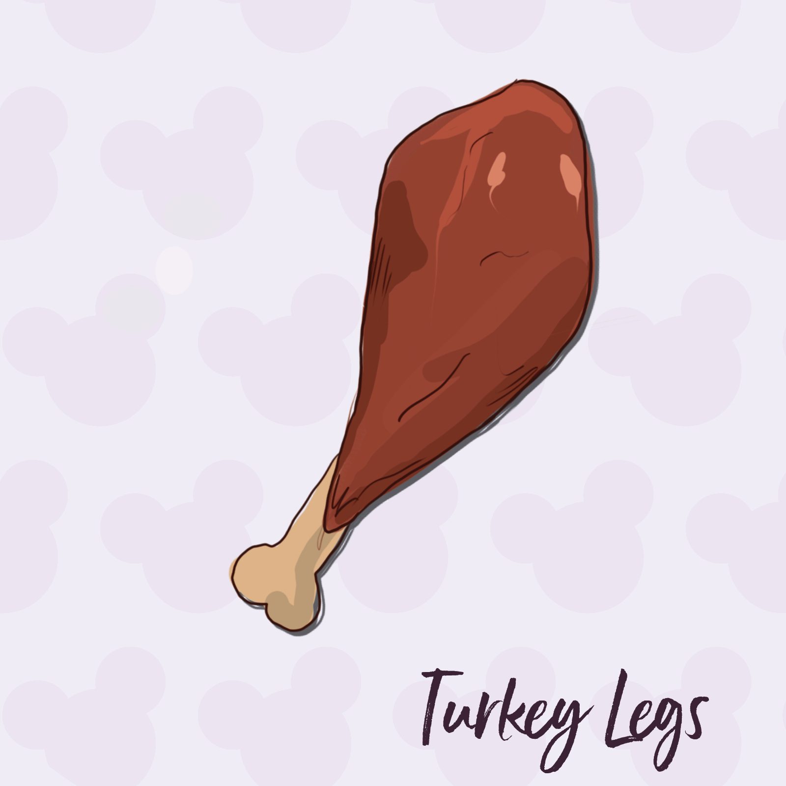 Turkey Legs disney