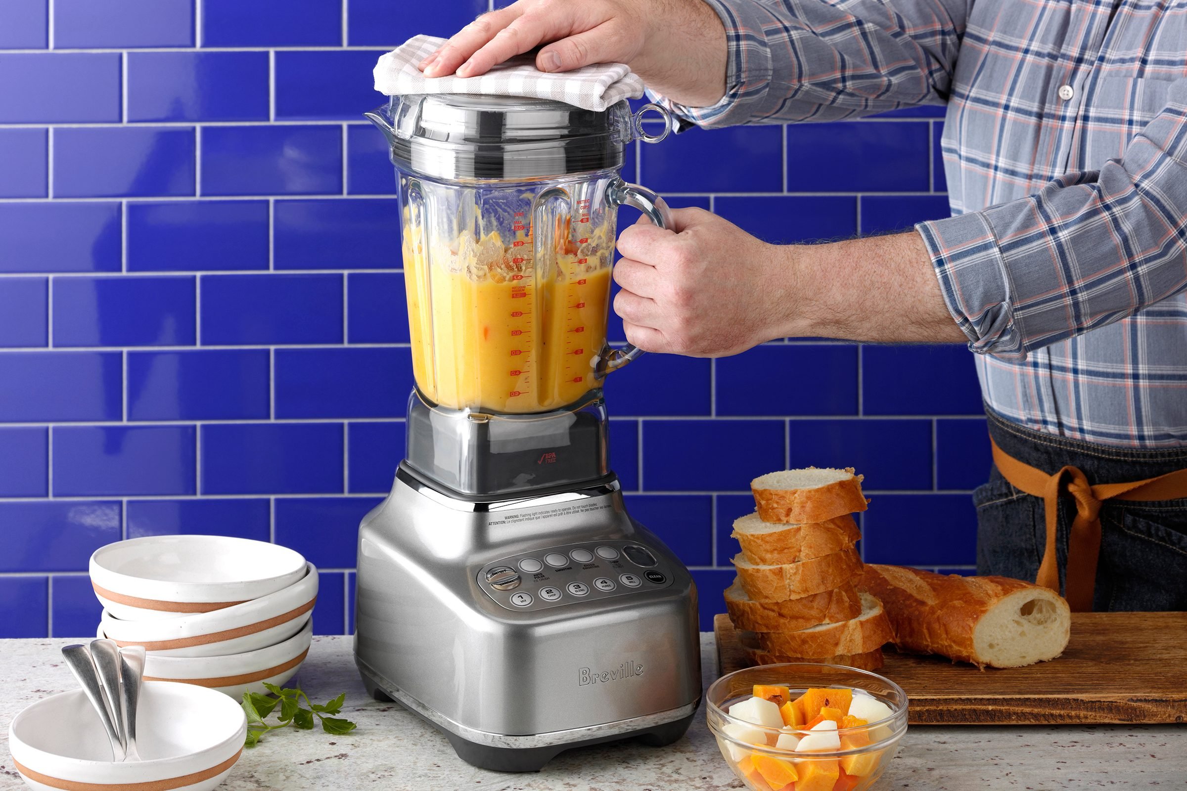 Foods one should avoid putting in the blender