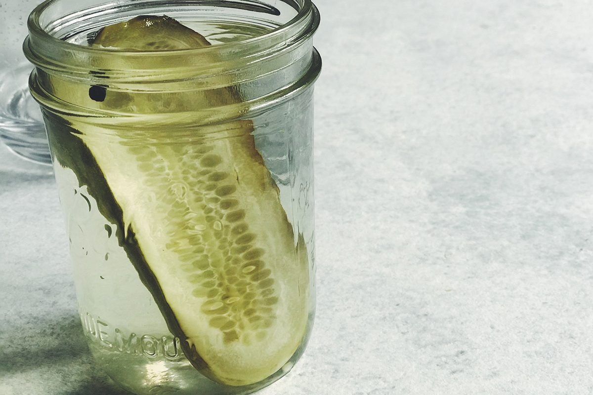 dill pickle vodka