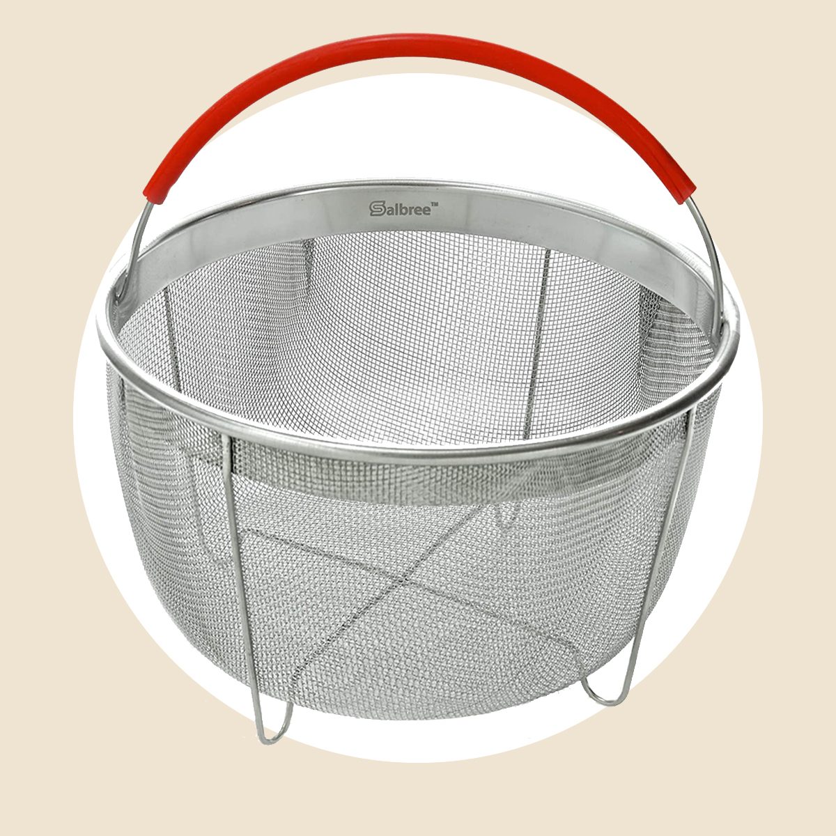 Salbree Instant Pot Steamer Basket - 8 Quart