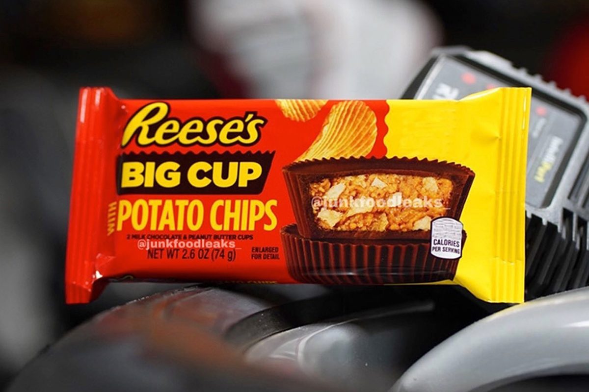 REVIEW: Reese's Potato Chips Big Cup - The Impulsive Buy