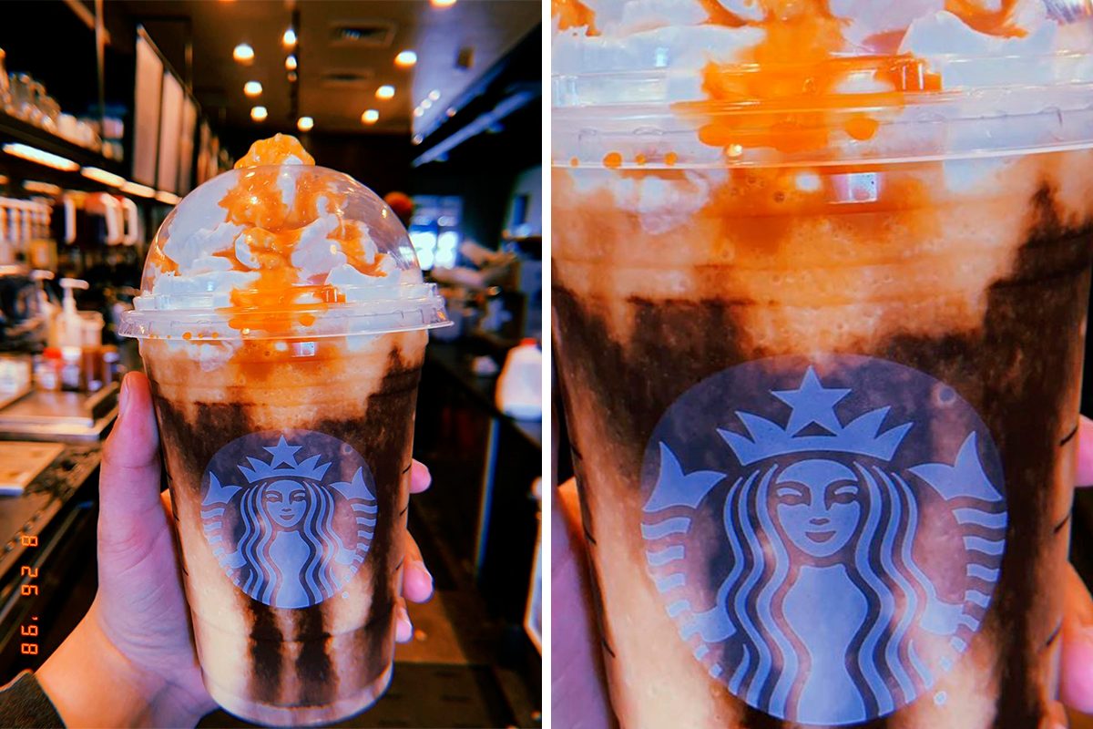 How To Order A Chocolate Pumpkin Creme Frappuccino At Starbucks