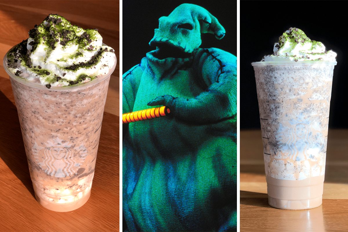 Oogie Boogie Inspired Starbucks Cup Nightmare Before 