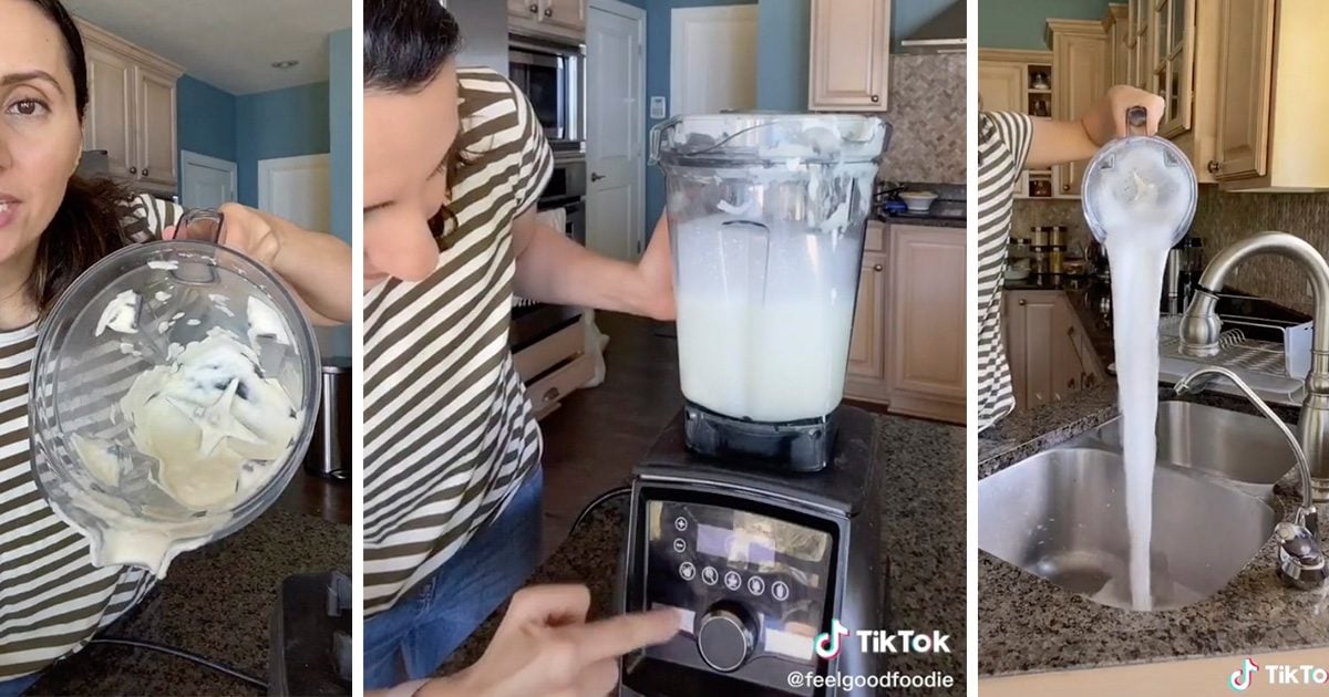 Tik-Tok Famous Portable Blender for Morning Smoothies