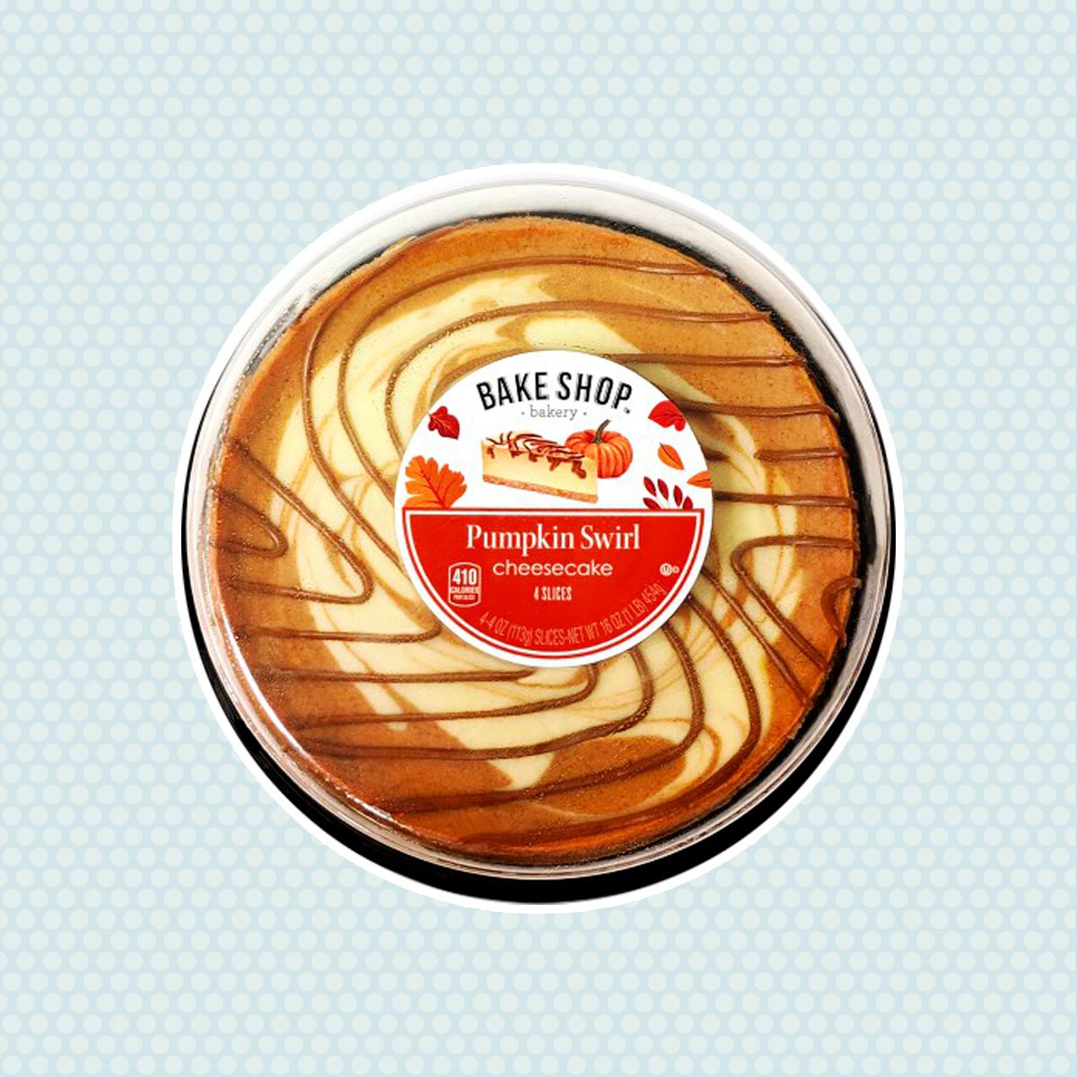 Bake Shop Pumpkin Swirl Cheesecake Aldi Finds October