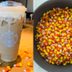 How to Order a Candy Corn Cold Brew from the Secret Menu at Starbucks