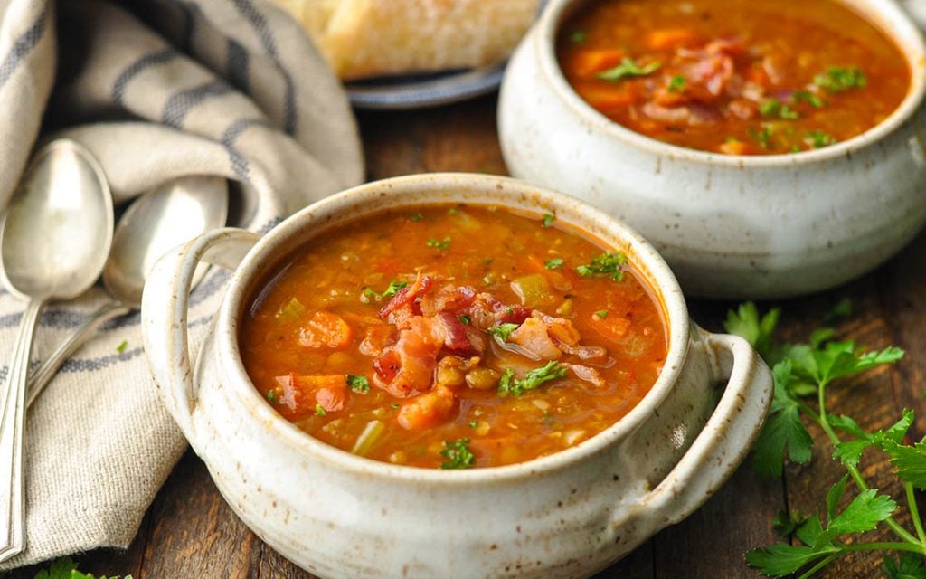 How to Make Easy Lentil Soup Taste of Home