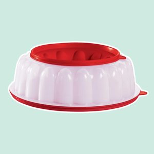 Tupperware Jello Molds set of Two 