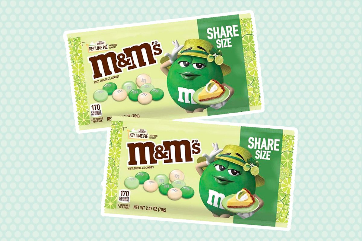 REVIEW: Key Lime Pie M&M's - The Impulsive Buy