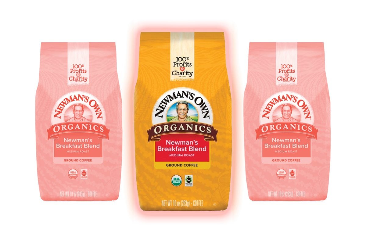 Newman's Own Organic Breakfast Blend Ground Coffee