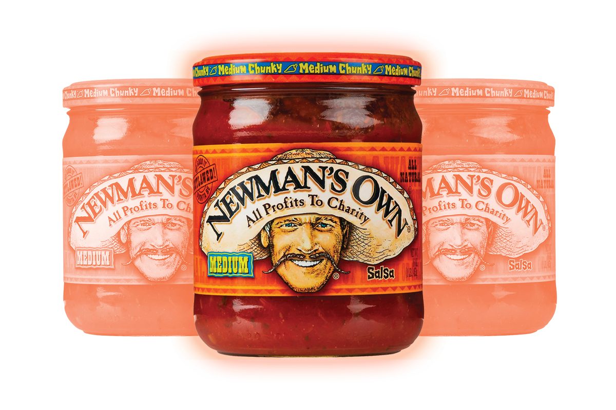 Newman's Own Salsa, Medium Chunky, 16 Oz