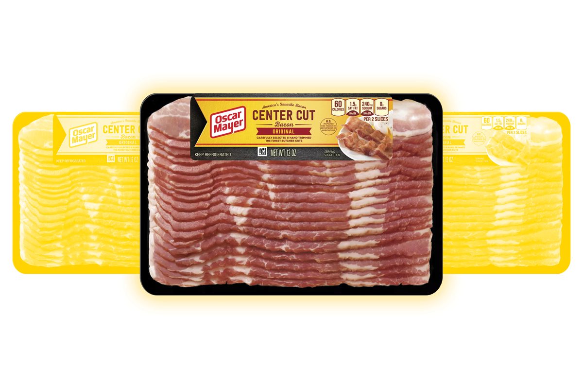 Oscar Mayer Center Cut Original Bacon - 12oz