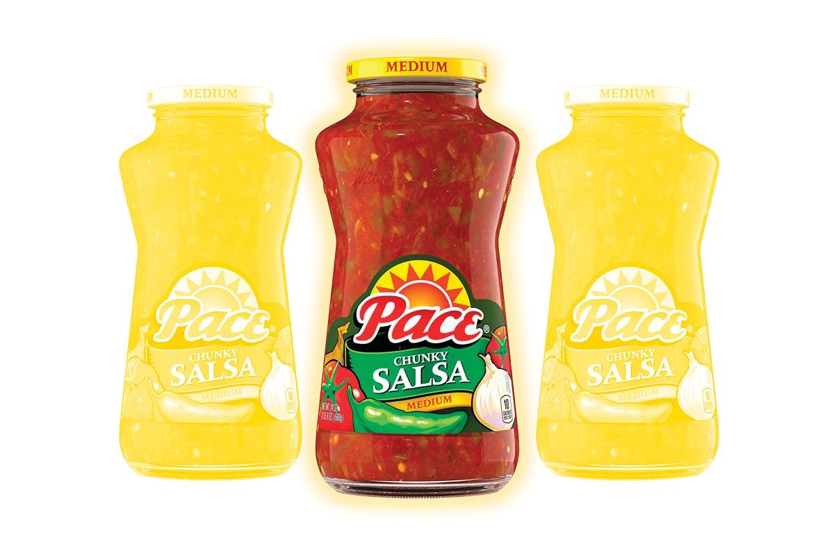 Pace Chunky Salsa, Medium, 24 oz