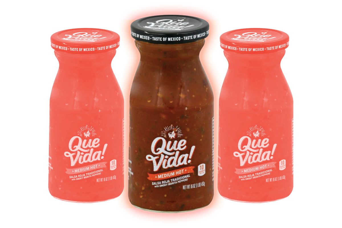 Que Vida Salsa Roja, Tradicional, Medium Hot