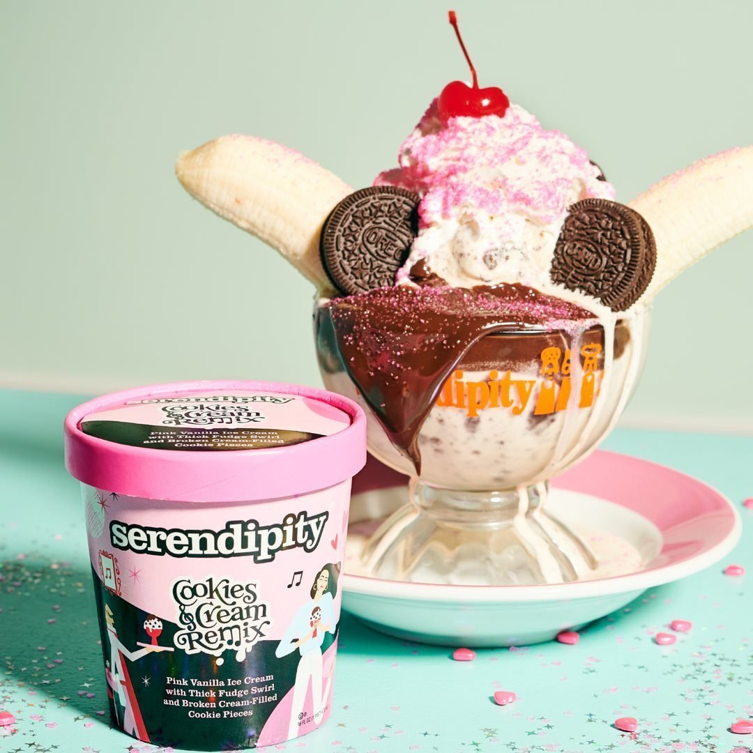 Serendipity Ice Cream In New York 