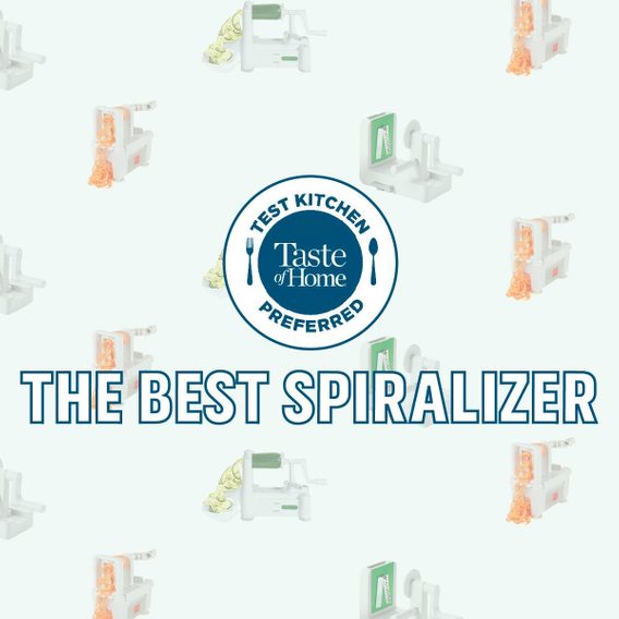 The Best Spiralizers