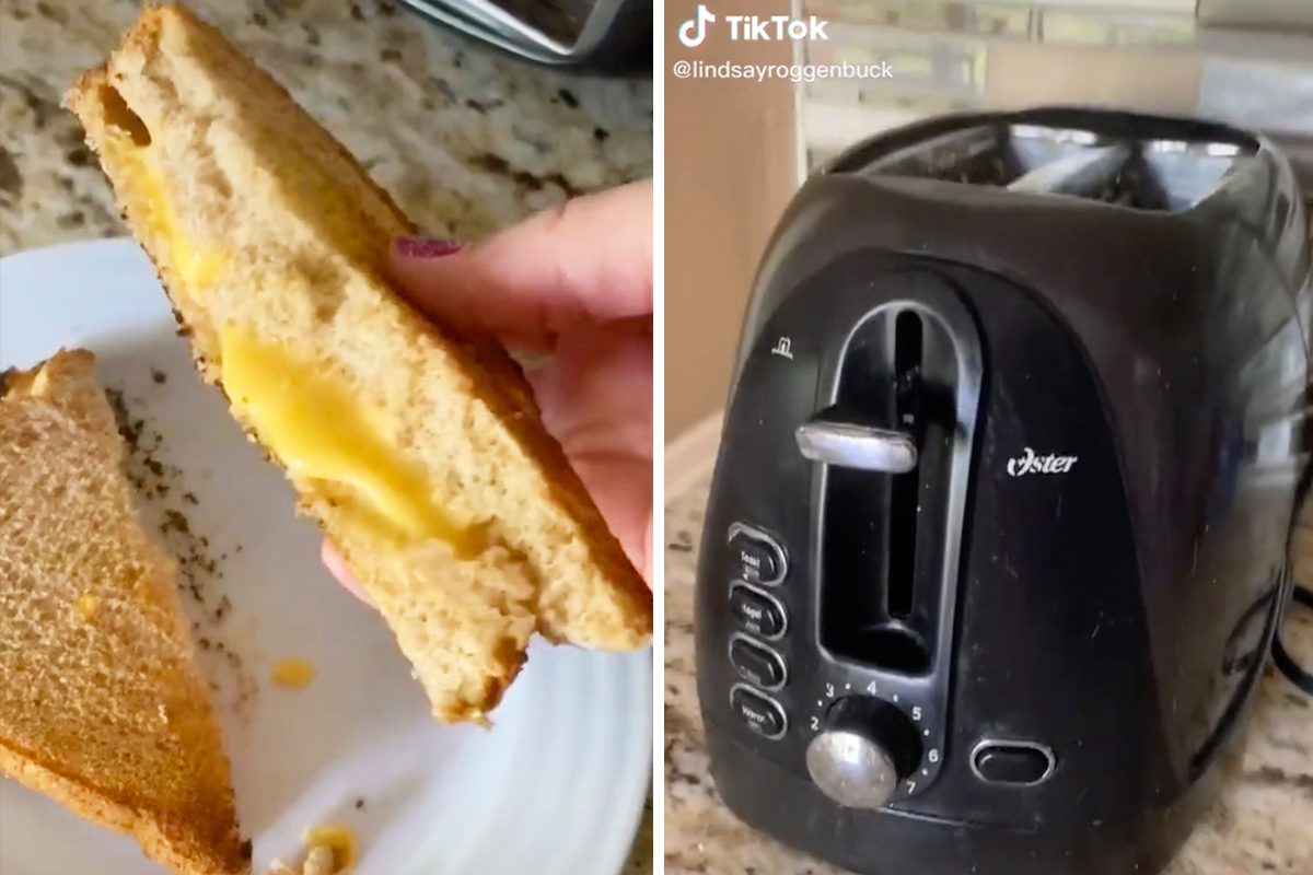 Make Grilled Cheese in Your Toaster with No Mess « Food Hacks