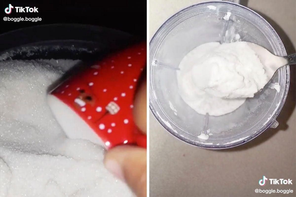 This Viral Video Shows You How to Make Powdered Sugar in Seconds