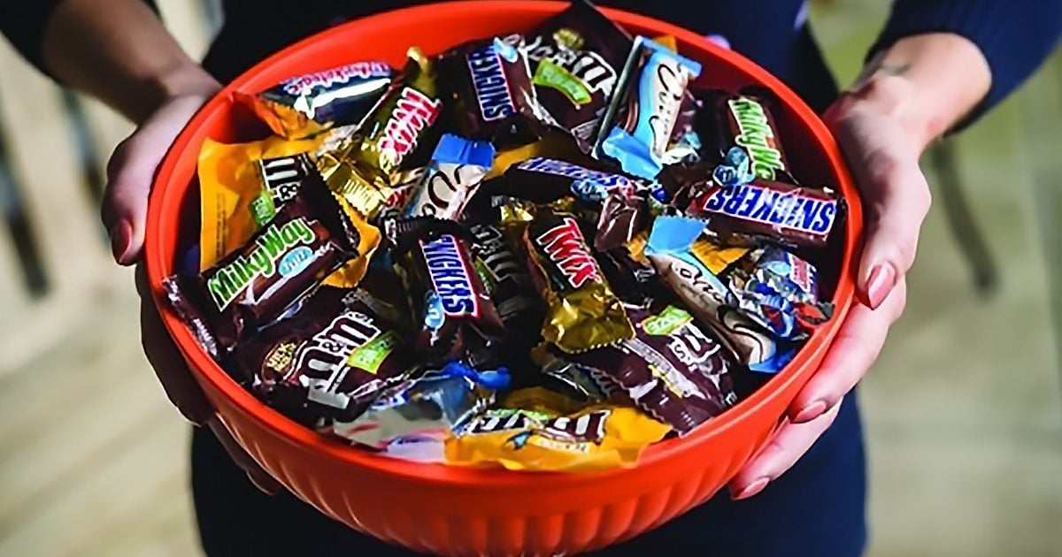 This Is the #1 Candy That Parents Steal from Kids on Halloween