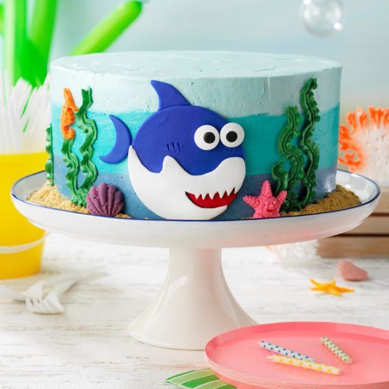 Baby Shark Cake Collection Of All Current Recipes