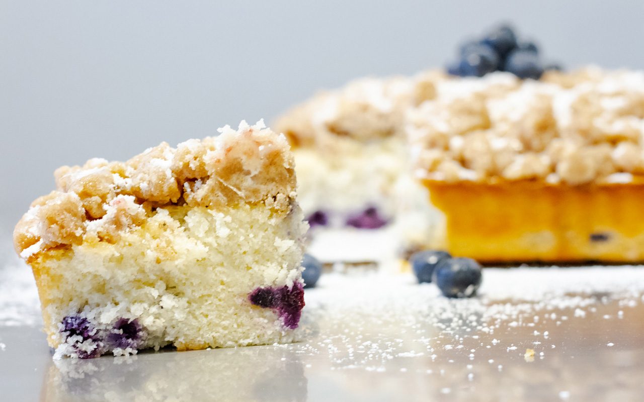 Blueberry Crumb Cake