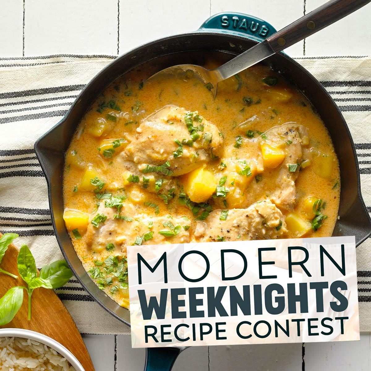 The 12 Winners from Our Modern Weeknights Recipe Contest