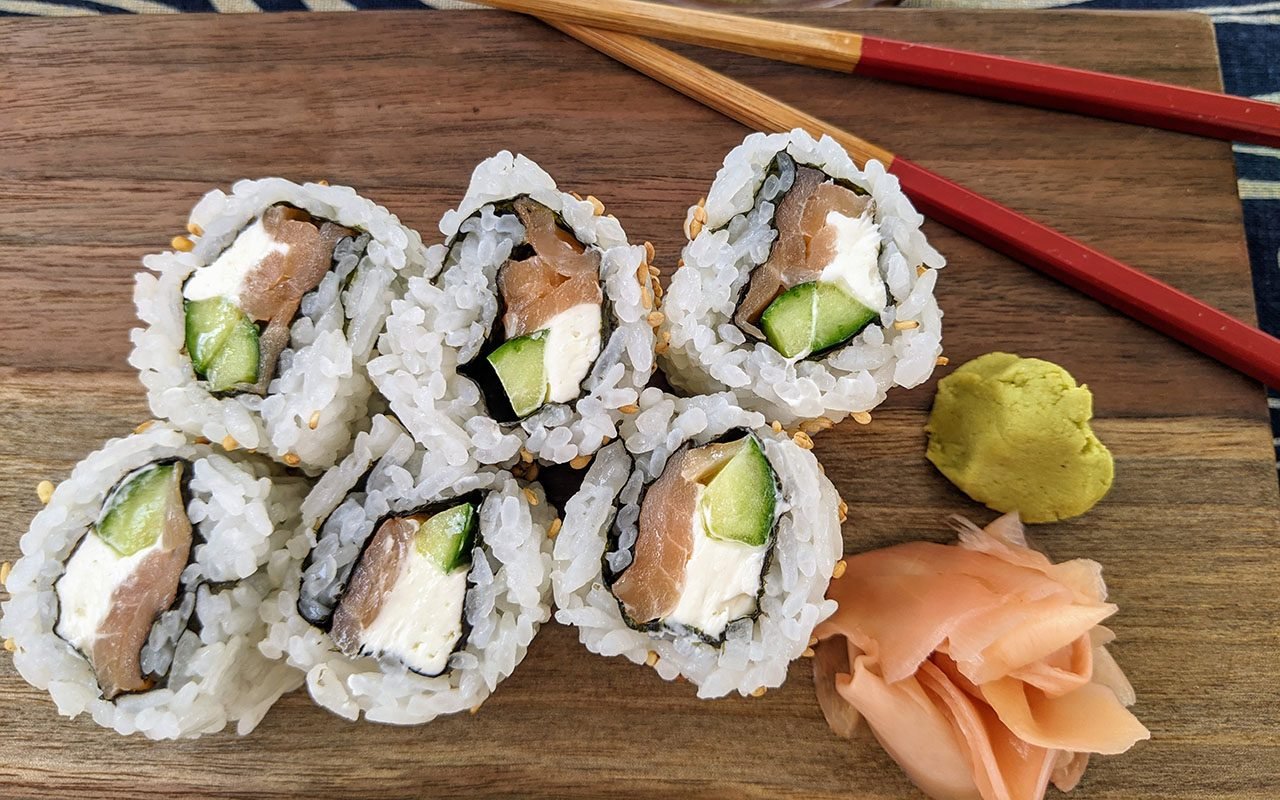 How to Make Sushi: Philly Maki Recipe