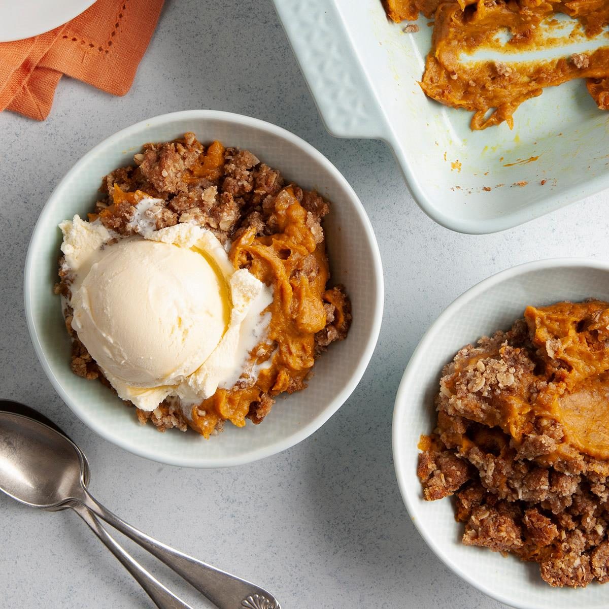 Pumpkin Crumble Recipe: How to Make It | Taste of Home