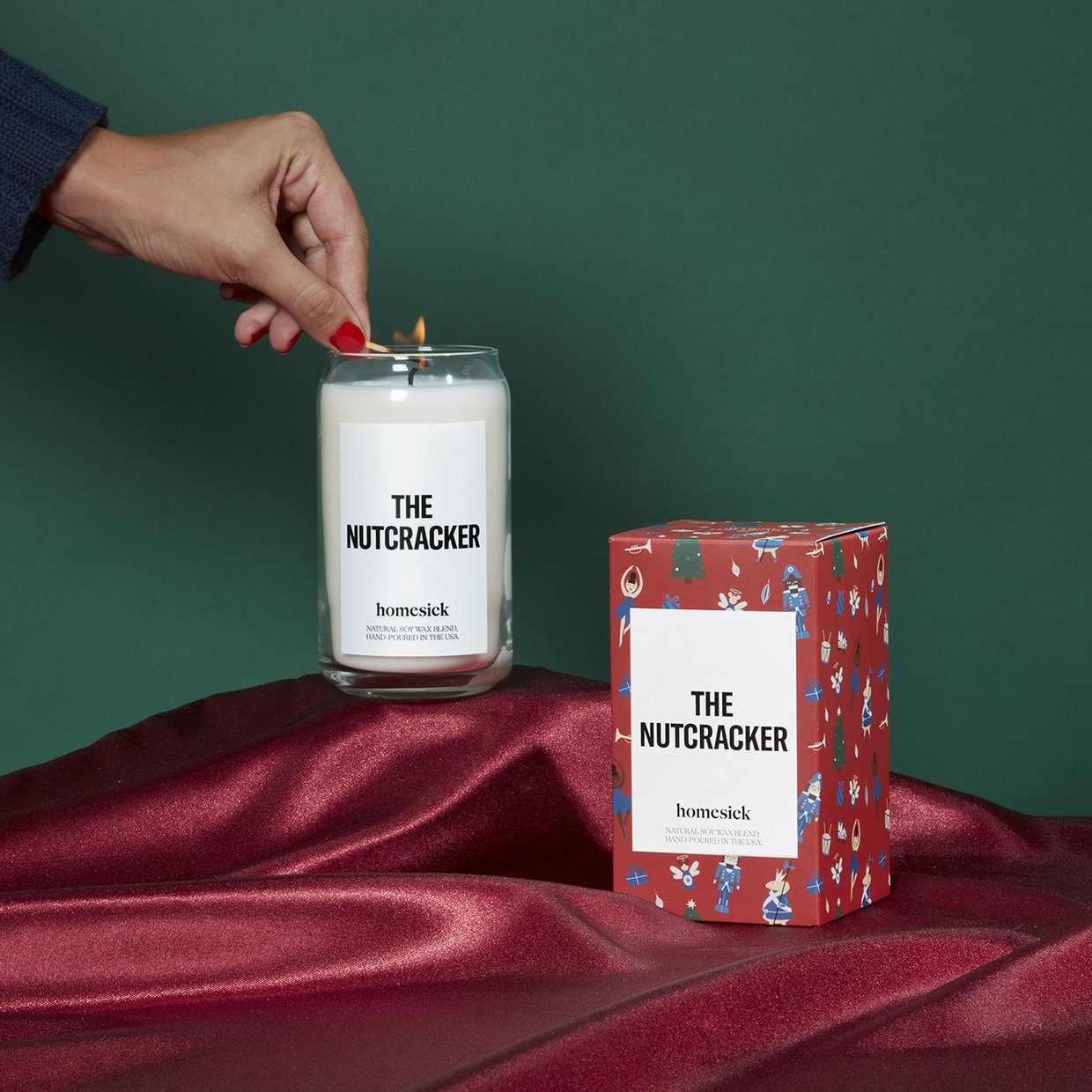 The Nutcracker Candle