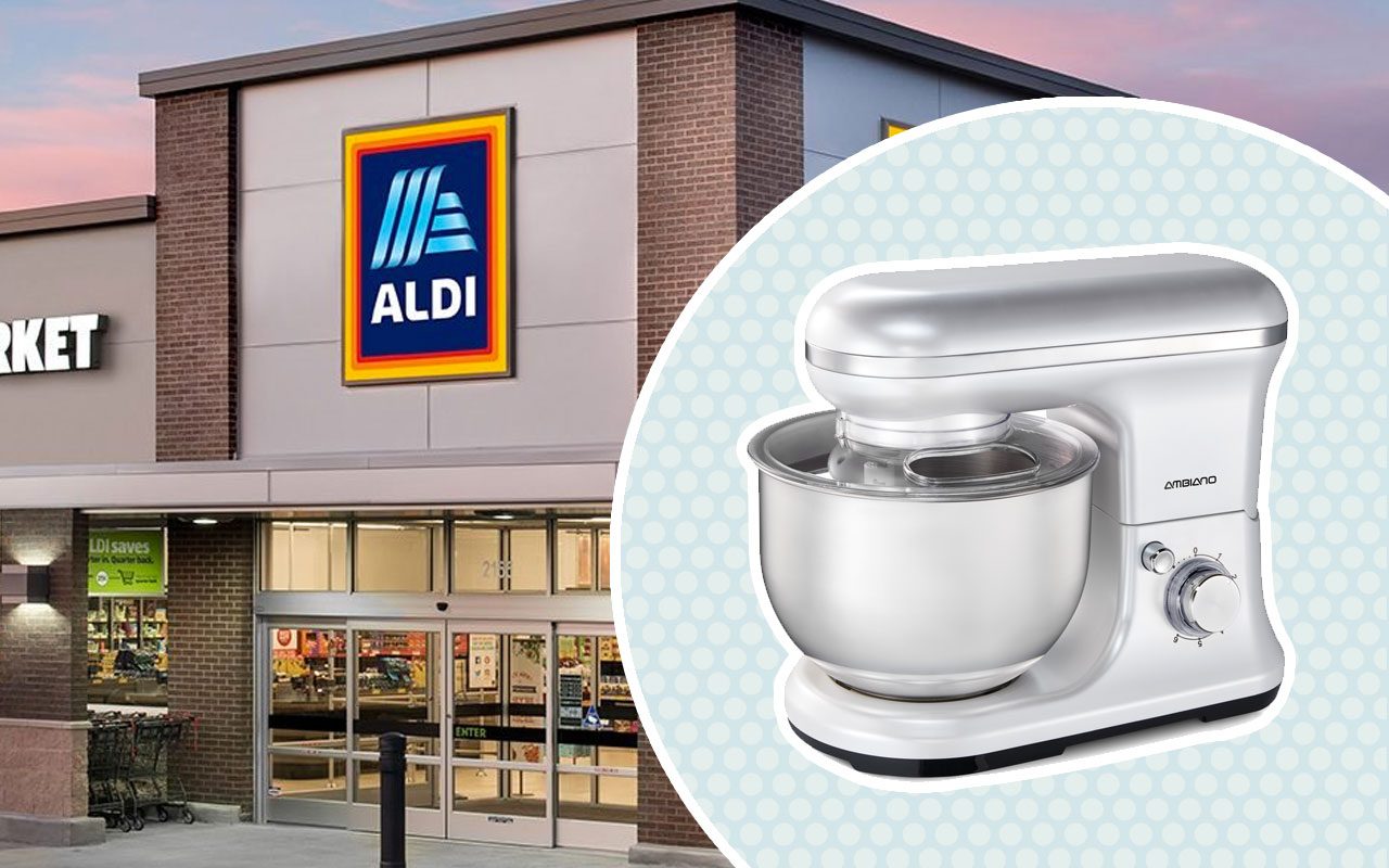 Aldi shoppers go wild for KitchenAid inspired mixer - and it's
