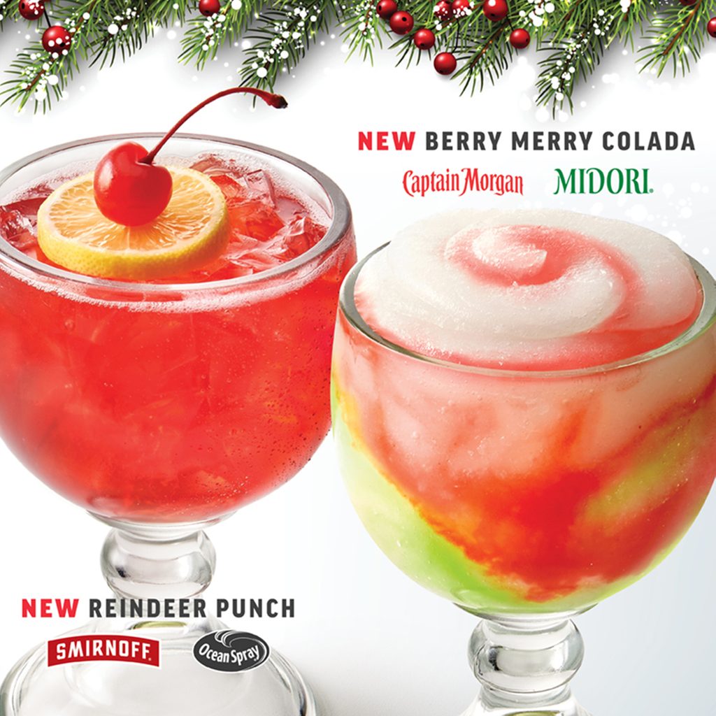 Applebee’s Is Serving HUGE Holiday Cocktails Right Now for Only 5
