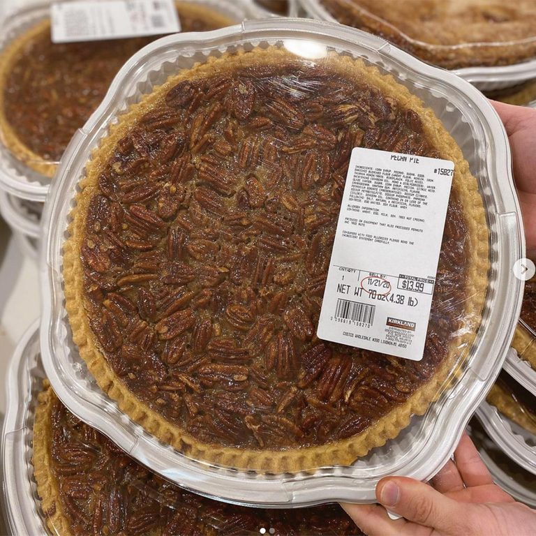 Costco Is Now Selling a GIANT 4-Pound Pecan Pie