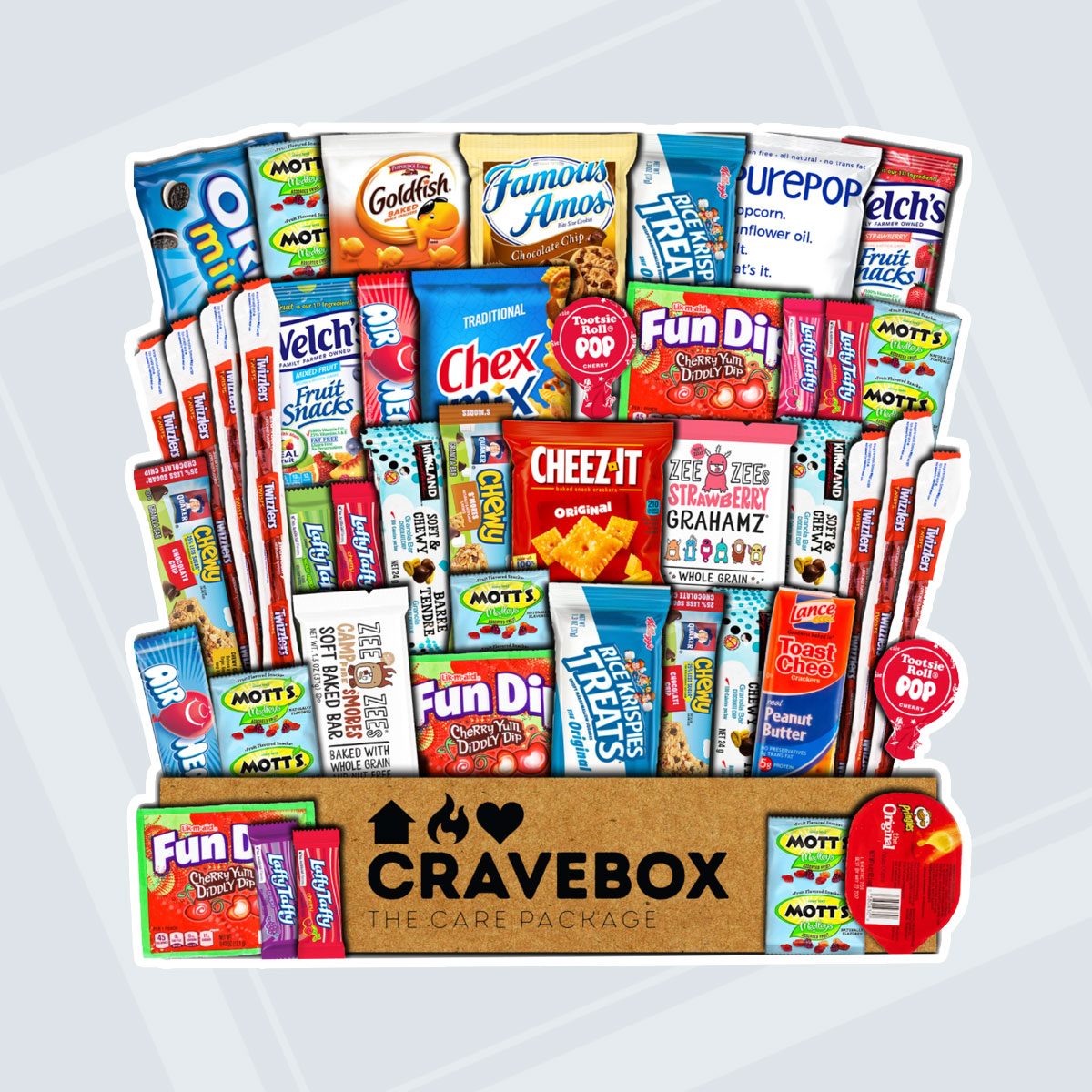 Cravebox care package Idea