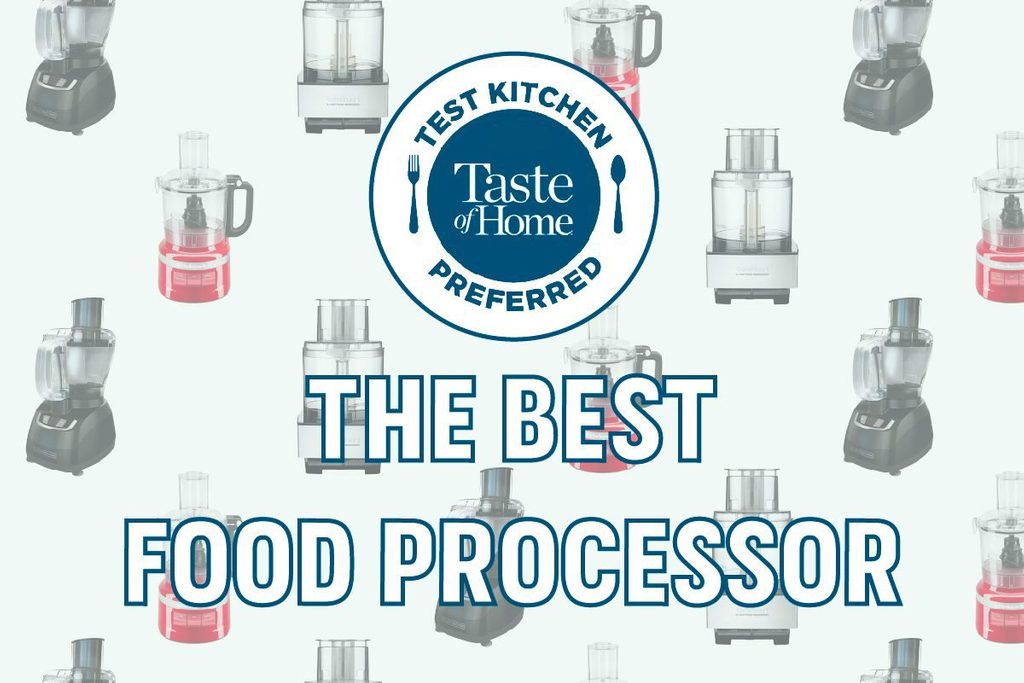 The Best Food Processors, According to Our Test Kitchen Taste of Home