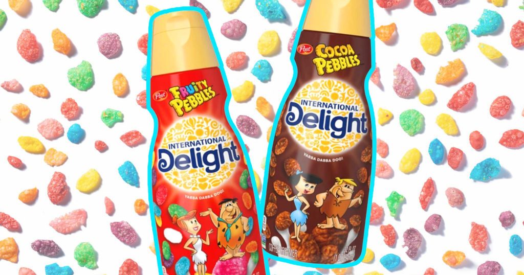 Fruity Pebbles Coffee Creamer Is Coming SOON, and It