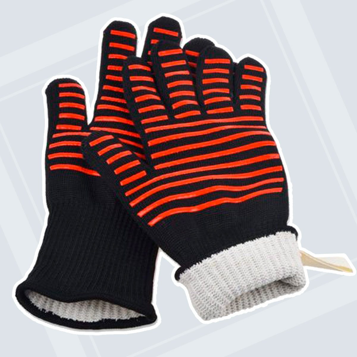 Heat Resistant Barbecue Gloves