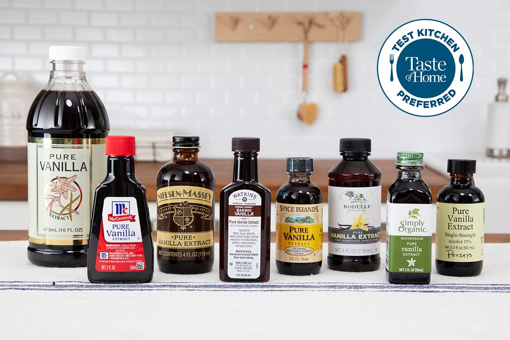 Our Test Kitchen Found the Best Vanilla Extract Brands for Baking