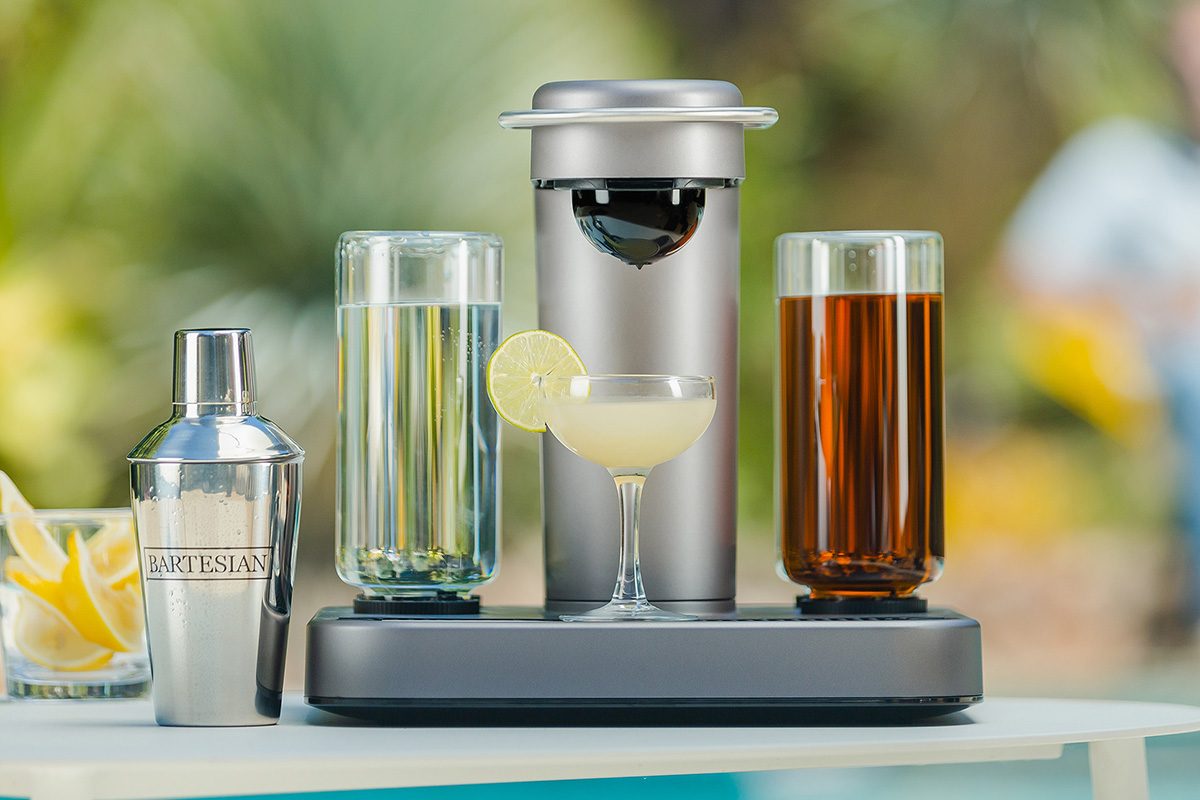 The Oprah-approved Bartesian cocktail machine makes mixed drinks in seconds  and TikTok is obsessed