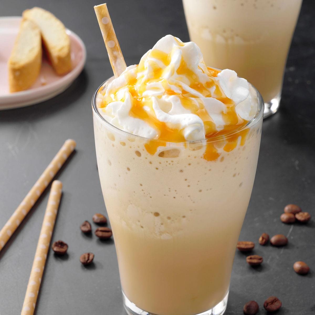 Creamy Iced Coffee in Your Blender - Eating Bird Food