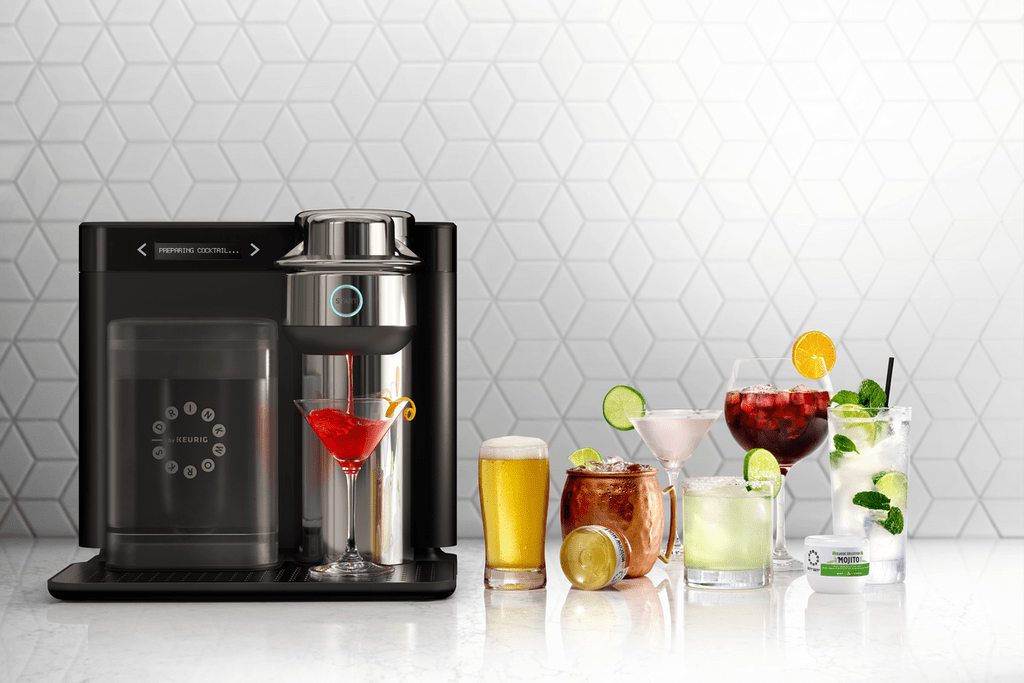 The Top Cocktail Machines of 2022 (Drinkworks and Bartesian)