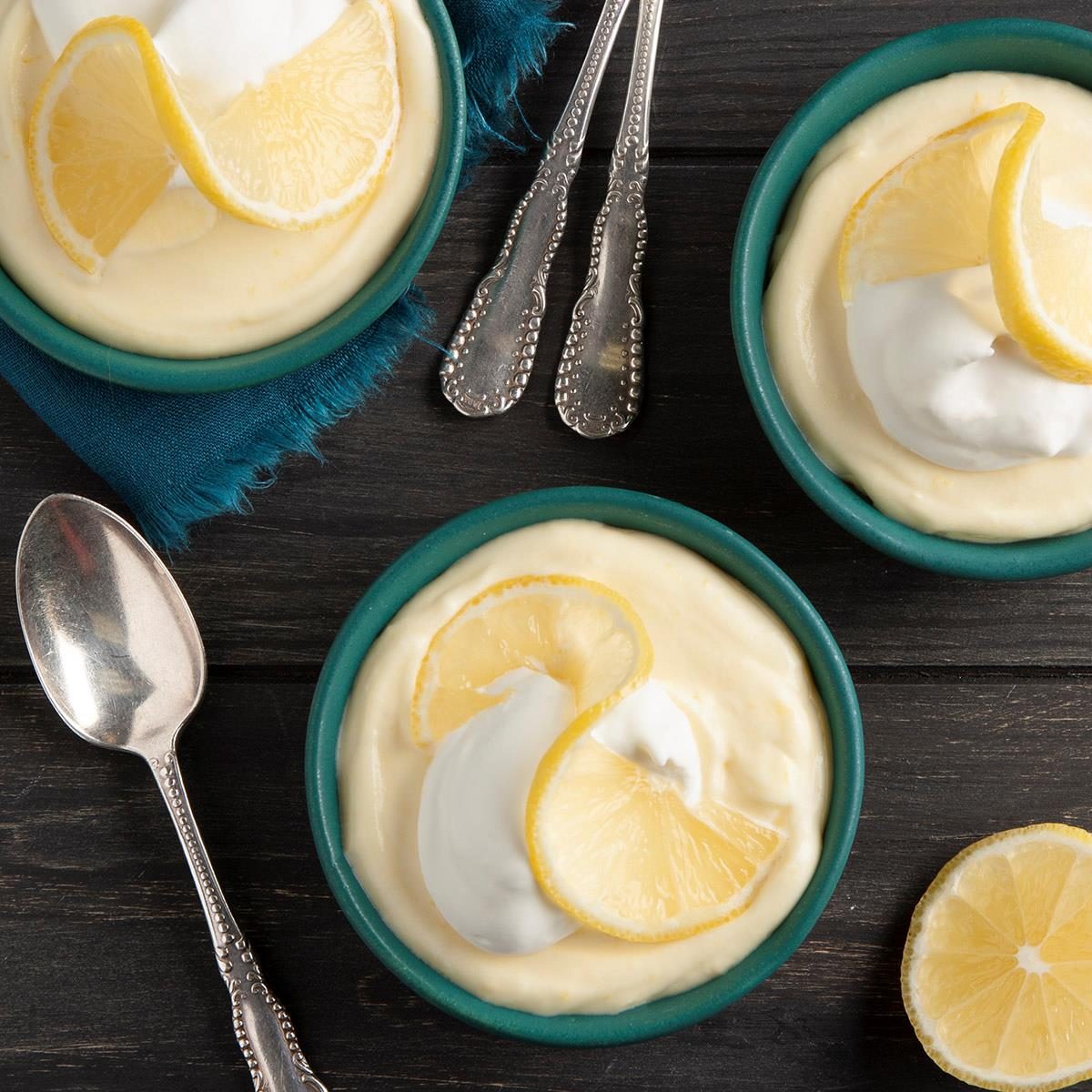 Simple Lemon Mousse