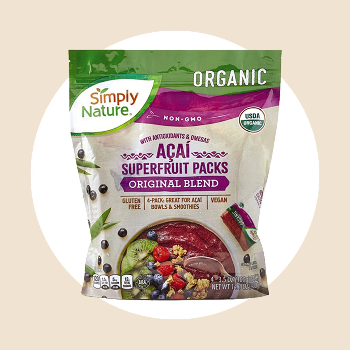 Acai Superfruit Packs